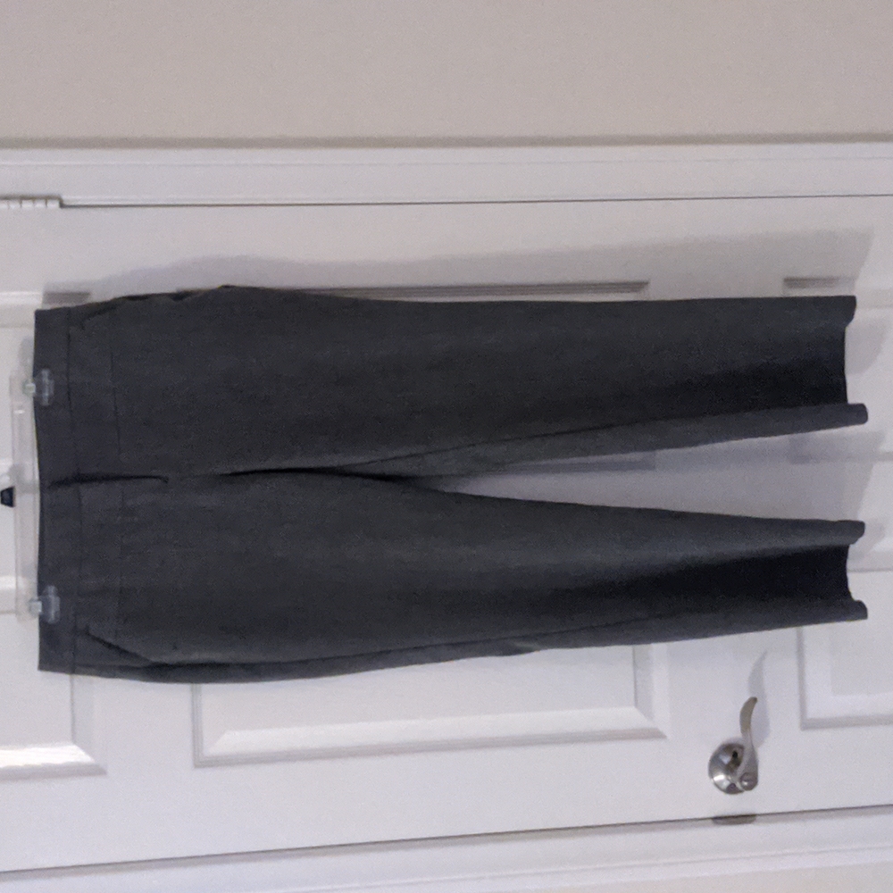 Grey dress pants
